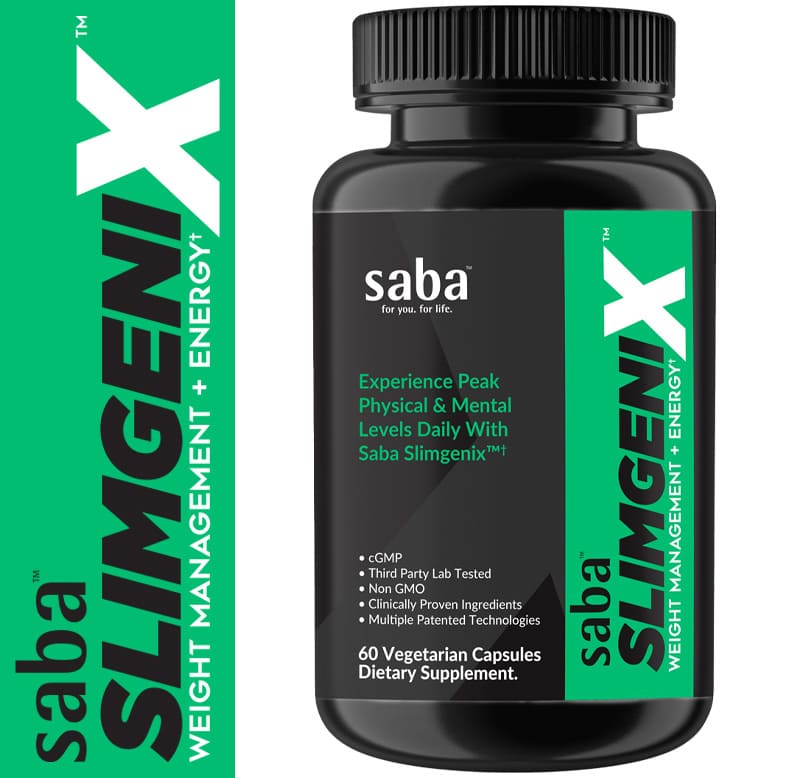 Saba Slimgenix X Capsules